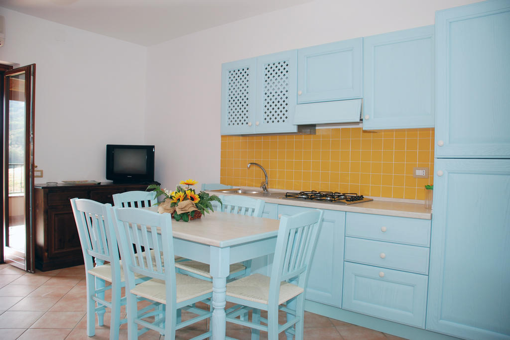 Residence Il Casale ปาลีนูโร ห้อง รูปภาพ