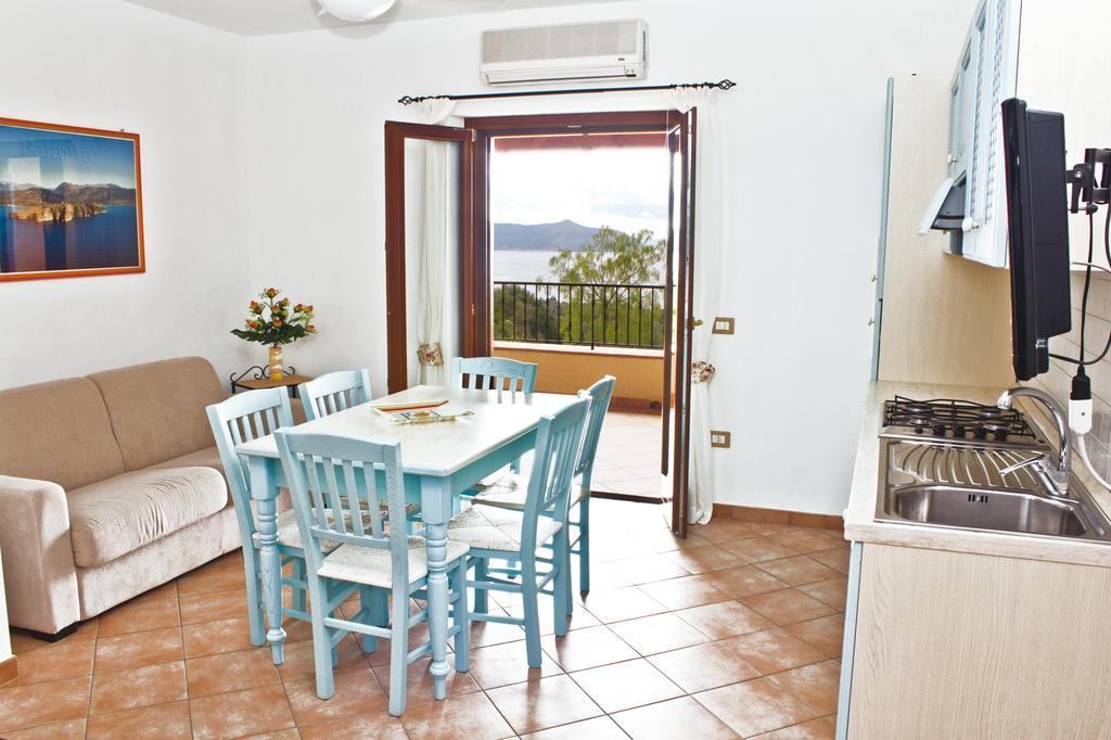 Residence Il Casale ปาลีนูโร ภายนอก รูปภาพ